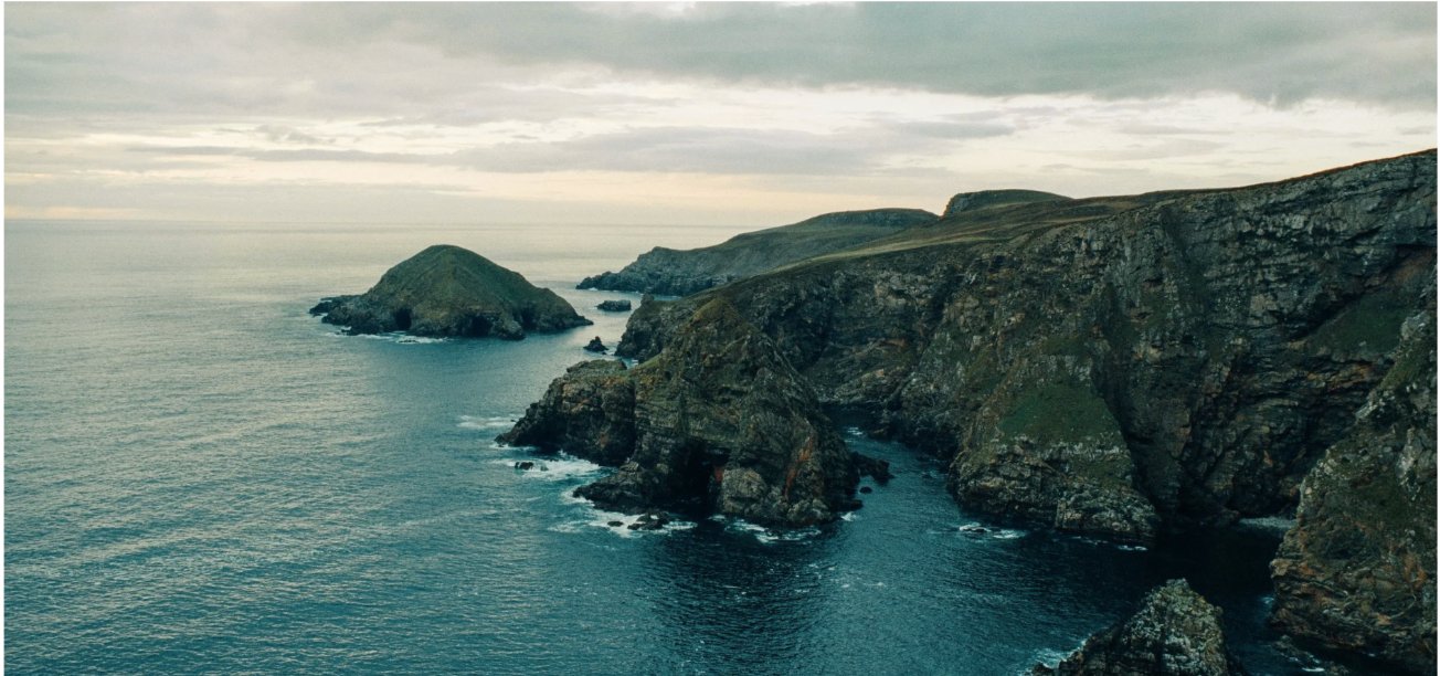 The cliff line