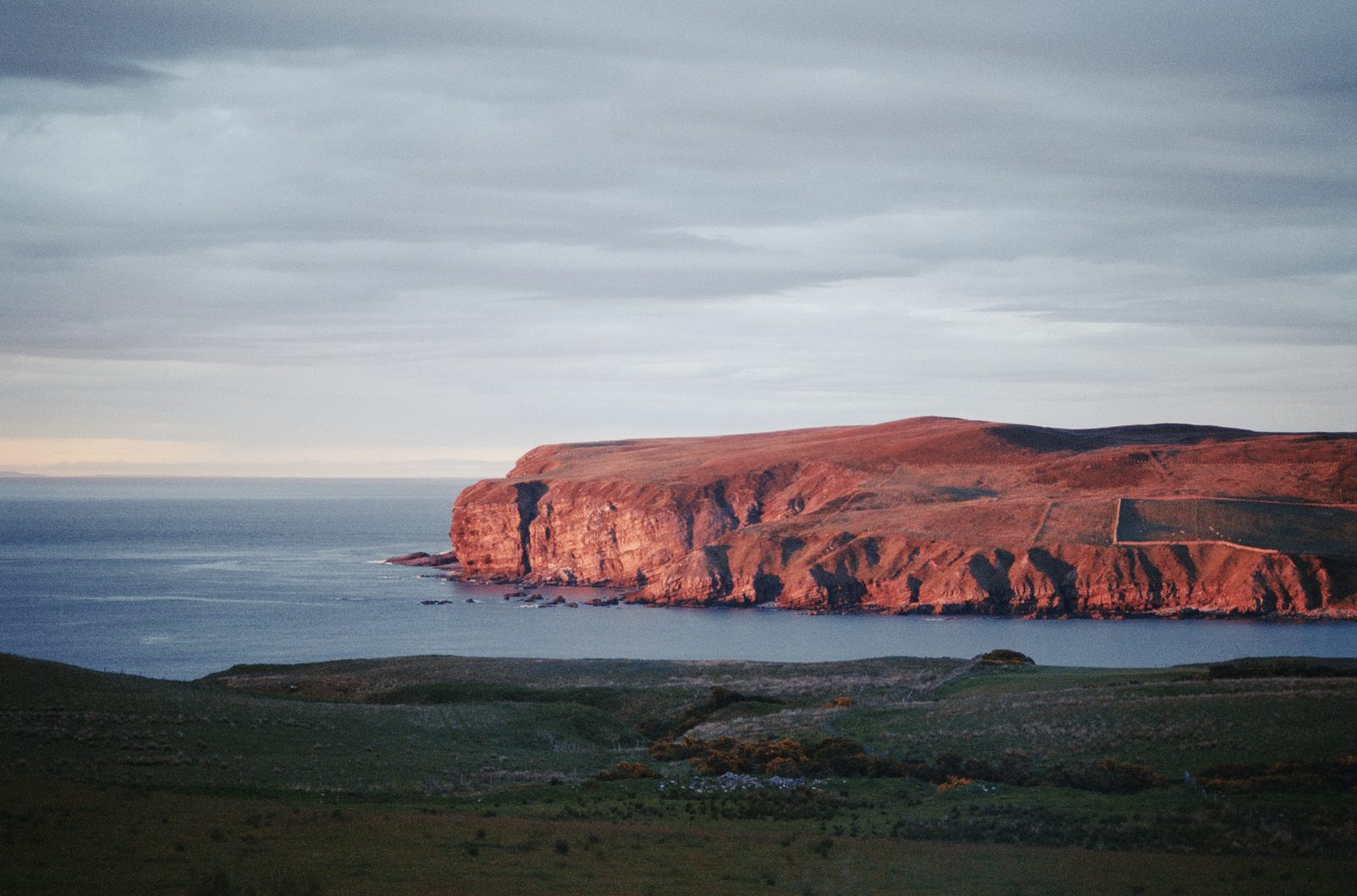 The Sutherland coast at first light