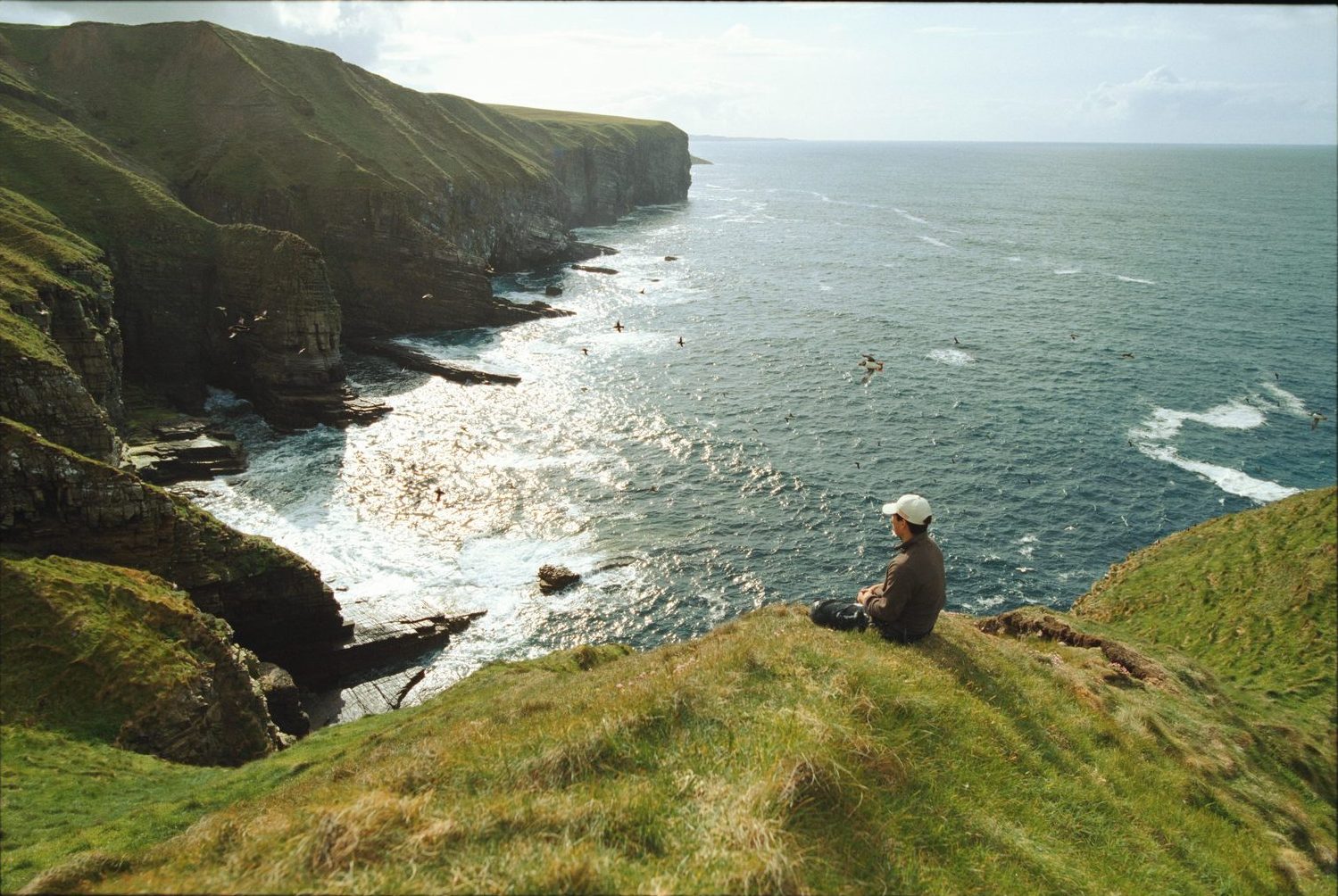 Promise — sitting with the sea